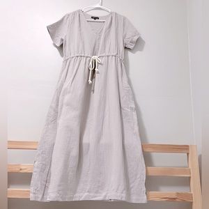 Wish Apparel Linen Dress